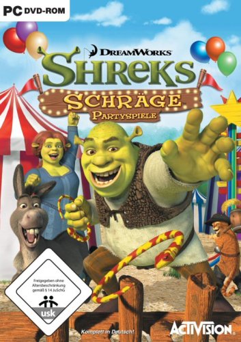Shrek Carnival Craze