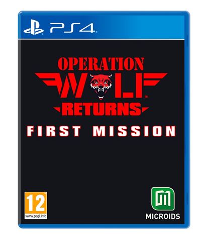 Operation Wolf Returns: First Mission