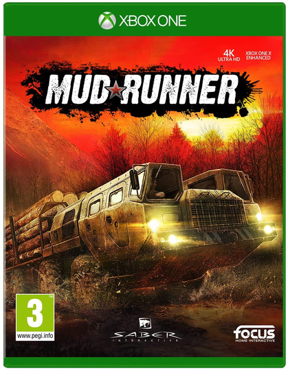 Spintires MudRunner