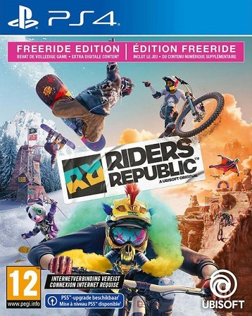 Riders Republic Freerider Edition