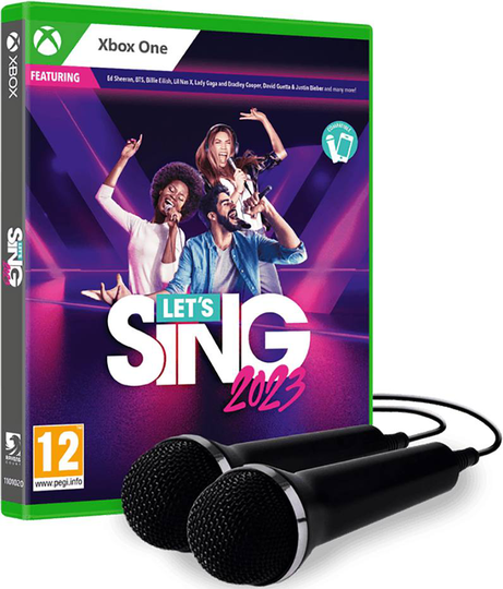 Let's Sing 2023 (Double Mic Bundle)