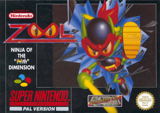 Zool Ninja Of The Nth Dimension