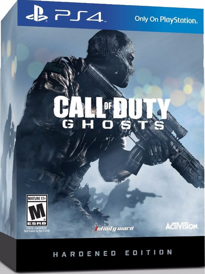 Call Of Duty Ghosts Hardened Edition