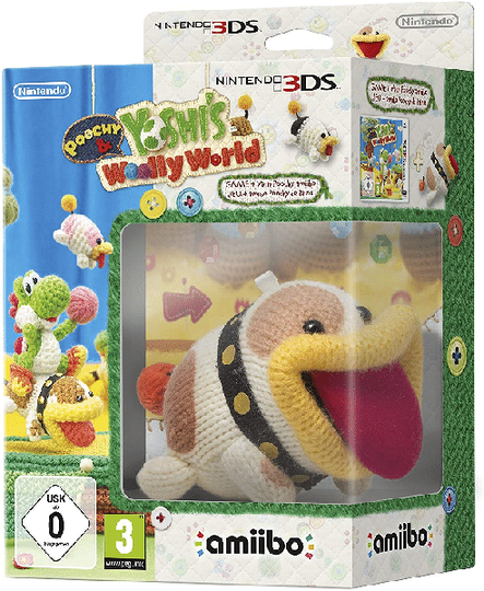 Poochy & Yoshis Woolly World +
