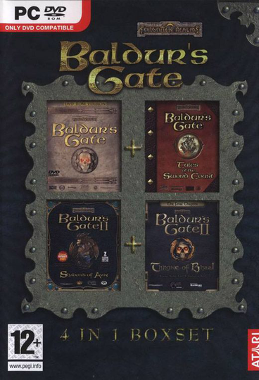 Baldurs Gate 4 In 1 Boxset