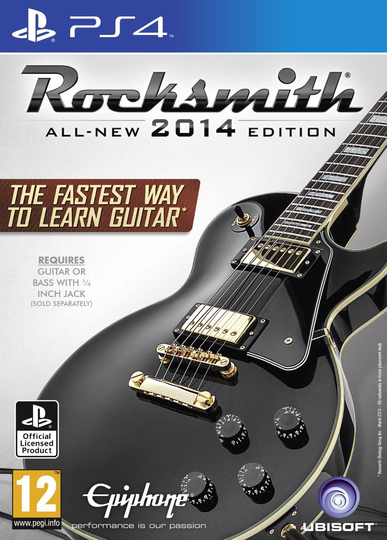 Rocksmith 2014 Inkl Real Tone Cable