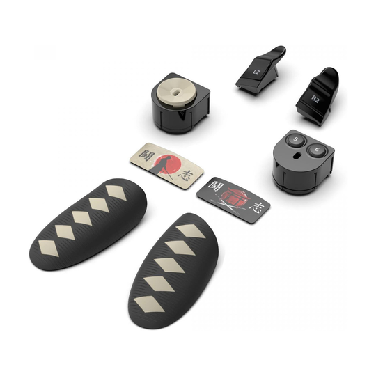 Thrustmaster Eswap Fighting Pack Tillbehörssats