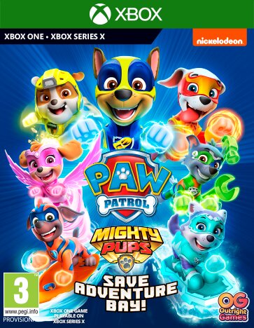 Paw Patrol Mighty Pups: Save Adventure Bay
