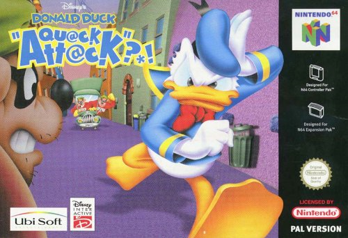 Donald Duck Quack Attack