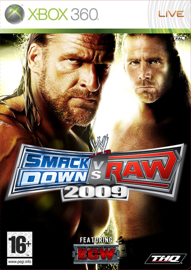 WWE SmackDown VS Raw 2009