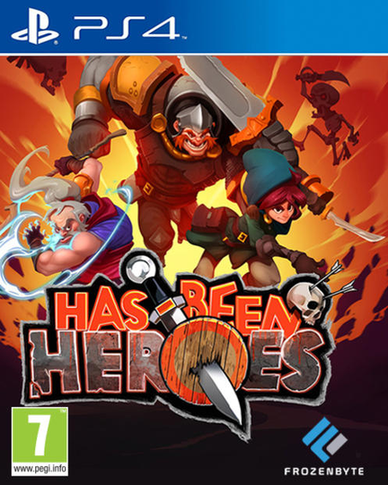 Has-Been Heroes