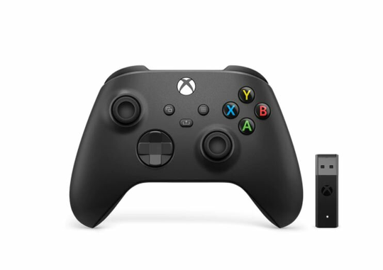 Xbox Wireless kontroll med trådlös adapter för Windows 10