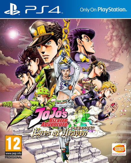 JoJo's Bizarre ADV Eyes Of Heaven