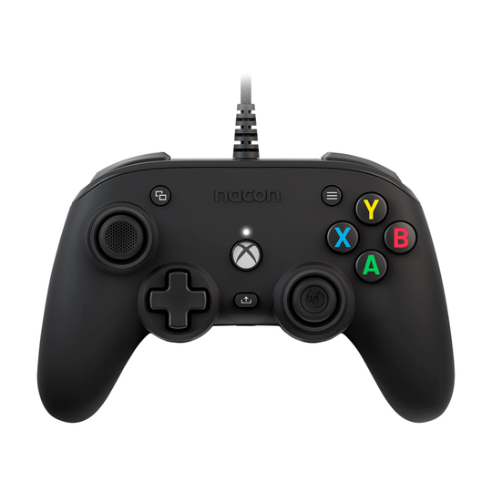 NACON Official Pro Compact Controller Black