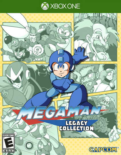 Mega Man Legacy Collection