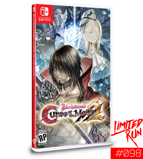 Bloodstained Curse of the Moon 2