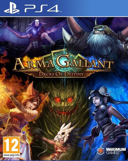 ArmaGallant Decks Of Destiny