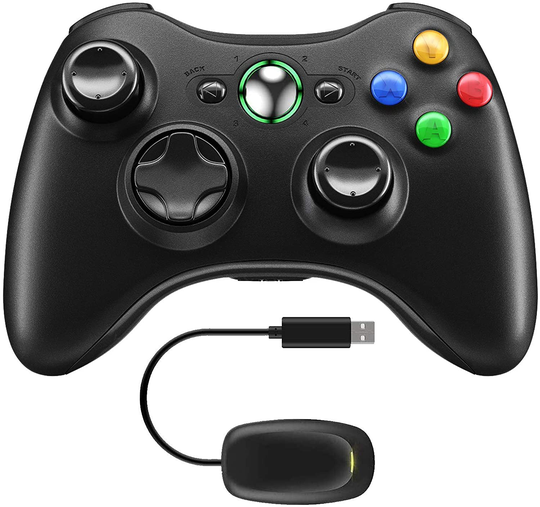 Handkontroll Wireless Controller For PC & Xbox 360