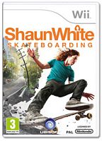 Shaun White Skateboarding