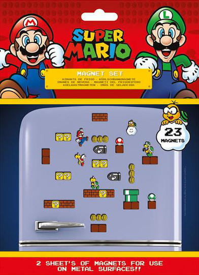Nintendo Super Mario Magnet Set