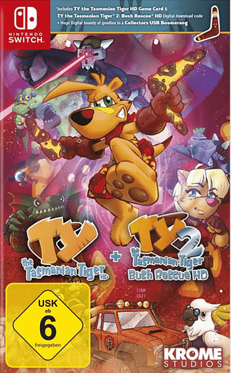 Ty The Tasmanian Tiger HD & Bush Rescue HD