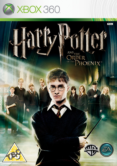 Harry Potter & The Order Of The Phoenix
