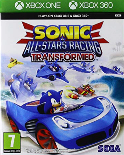 Sonic & All Stars Racing Transformed