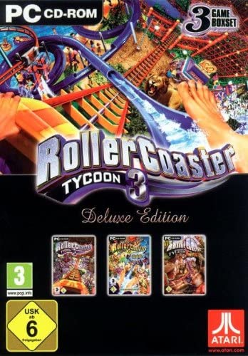 Rollercoaster Tycoon 3 Deluxe Edition
