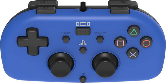 Wired Mini Gamepad Blue