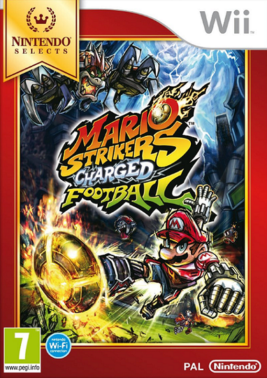 Mario Strikers Charged Football