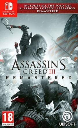 Assassins Creed 3 + Liberation Remastered