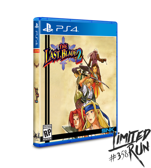 The Last Blade 2 - Limited Run #358 (Import)