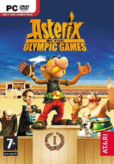 Asterix At The Olympic Games