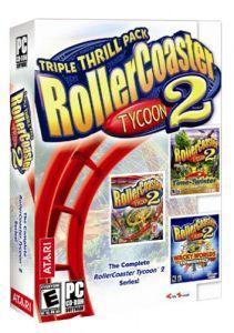 Rollercoaster Tycoon 2 Deluxe Edition
