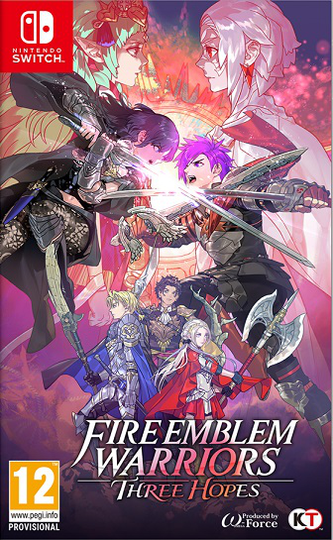 Fire Emblem Warriors Three Hopes