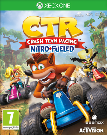 Crash Team Racing Nitro-Fueled