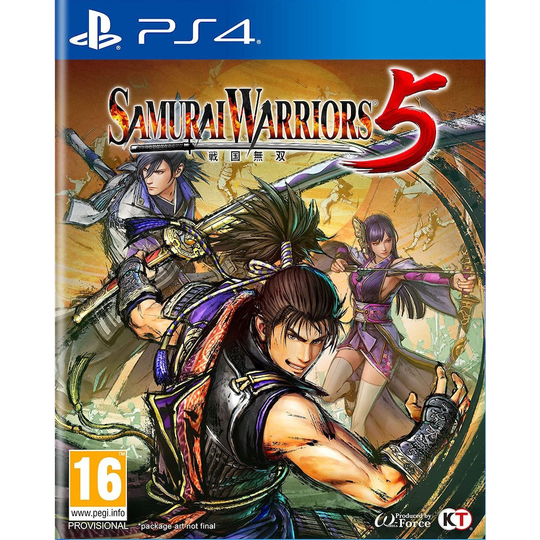 Samurai Warriors 5