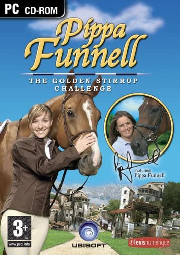 Pippa Funnel The Golden Stirrup Challenge