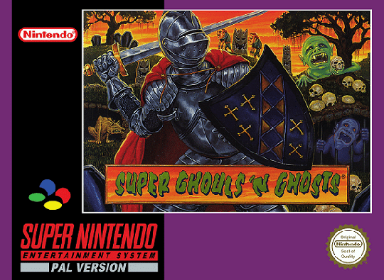 Ghouls'n Ghosts