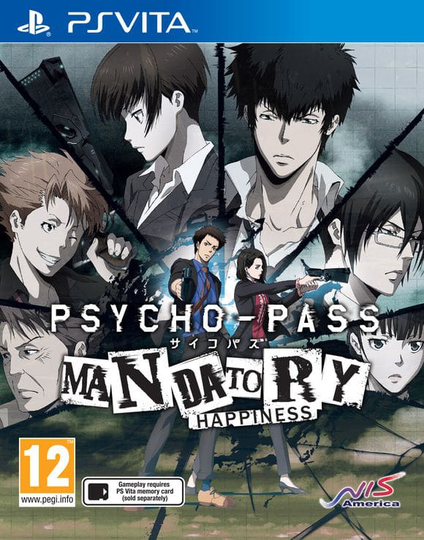 Psycho-Pass Mandatory Happiness