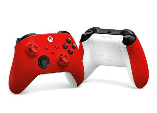 Xbox Handkontroll Röd/Vit (XBSX/XBO)