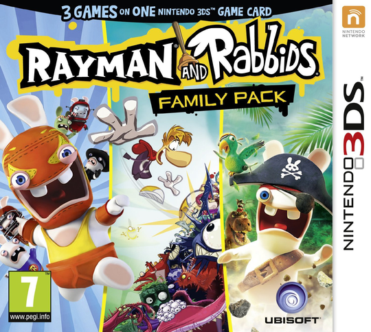 Rayman & Rabbids Family Pack