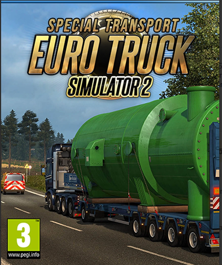 Euro Truck Simulator 2 Special Transport