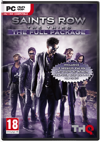 Saints Row The Third
