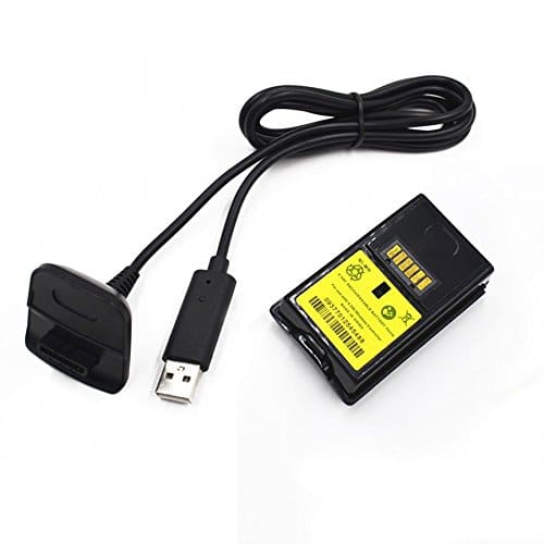 Play & Charge Kit Black