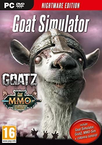 Goat Simulator Nightmare Edition
