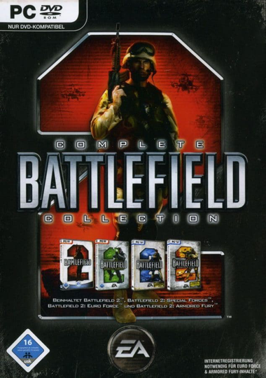 Battlefield 2 Complete Collection