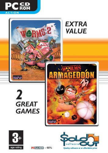 Worms 2 + Worms Armageddon - Dubbelpack
