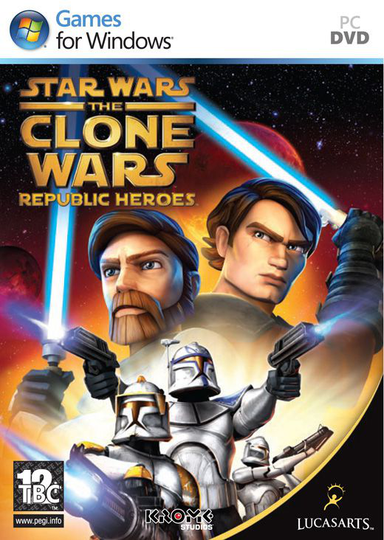 Star Wars Clone Wars Republic Heroes