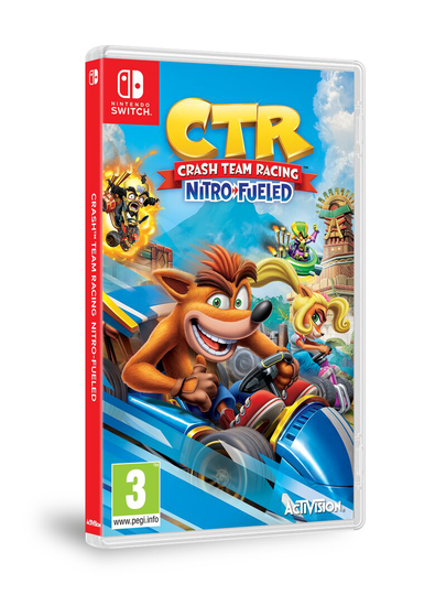 Crash Team Racing Nitro-Fueled